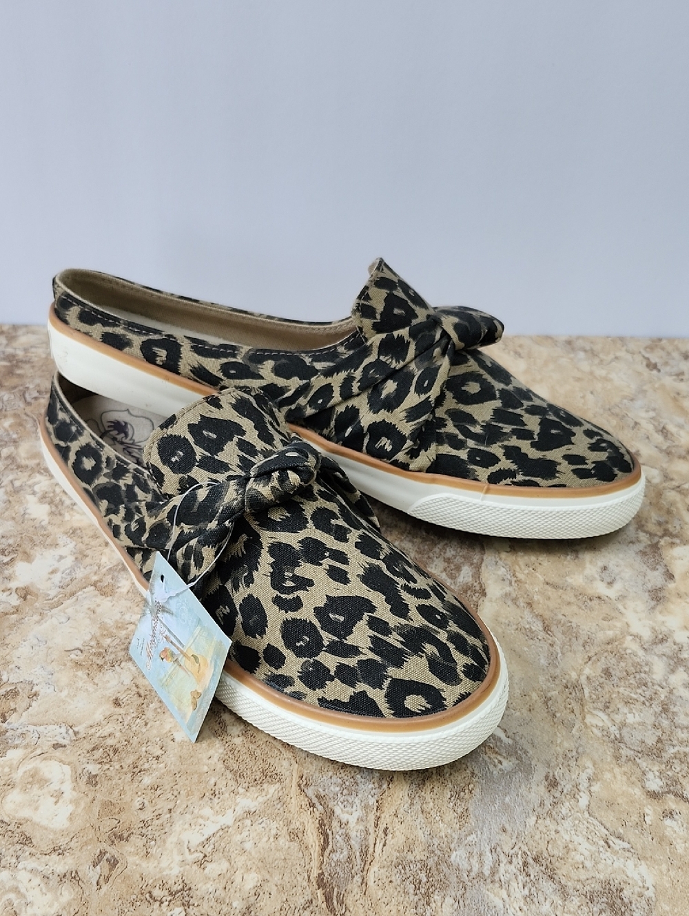 NWT MARGARITAVILLE SAILOR SLIP-IN FLATS